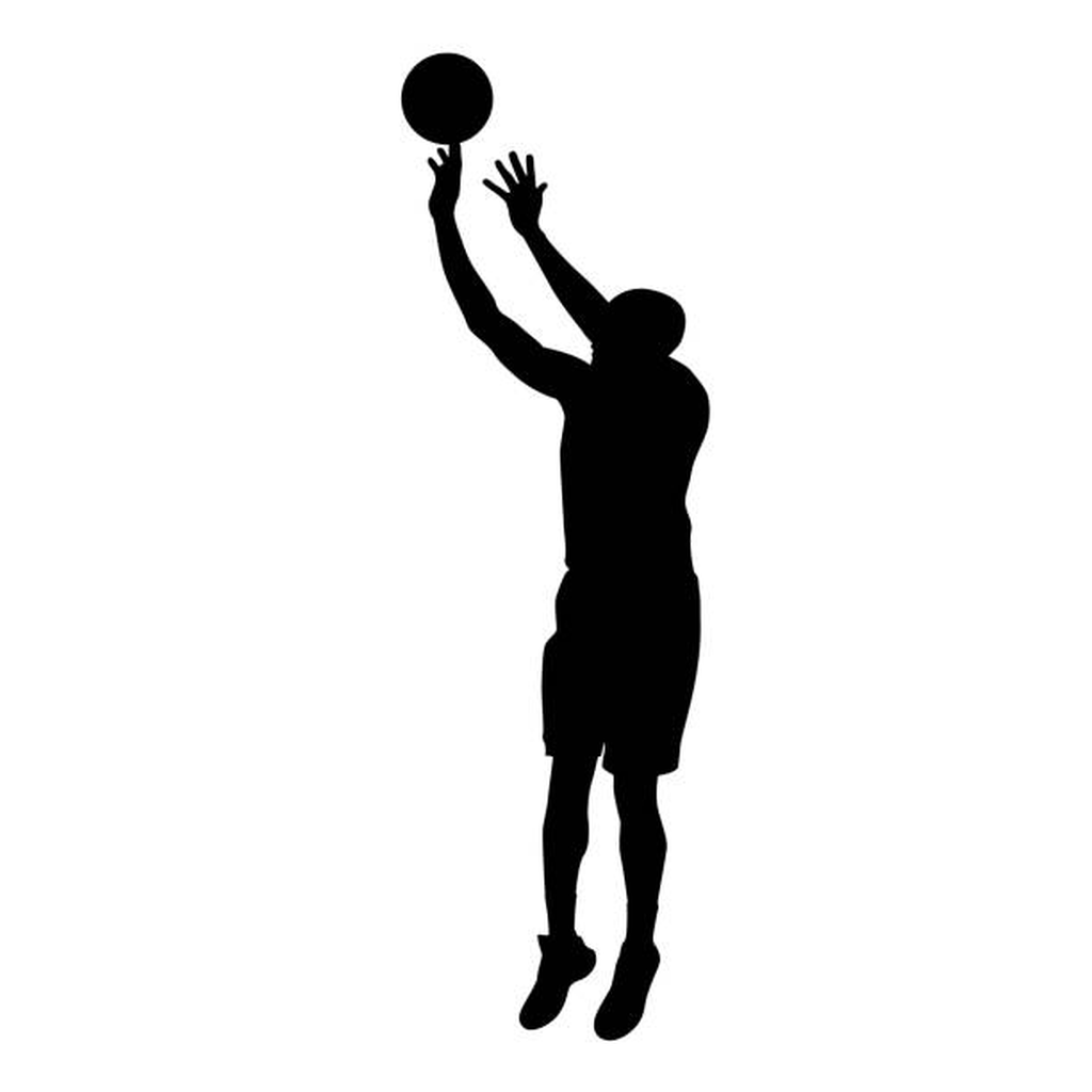 Basketball Silhouette
